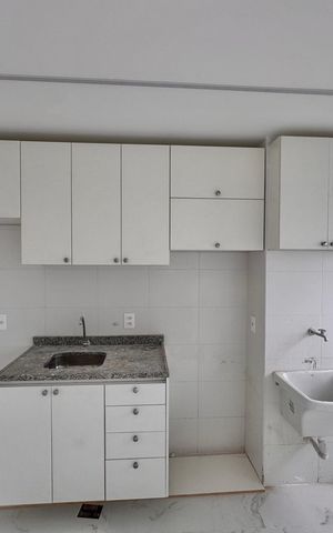 Apartamento para alugar com 52m², 2 quartos e 1 vagaCozinha e Área de Serviço