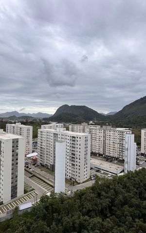 Apartamento para alugar com 52m², 2 quartos e 1 vagaQuarto - vista
