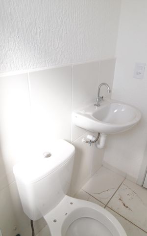 Apartamento para alugar com 51m², 2 quartos e 1 vagaBanheiro Social