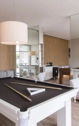 Studio para alugar com 36m², 1 quarto e 1 vaga Studio para alugar com 36m², 1 quarto e 1 vagaSala de Jogos