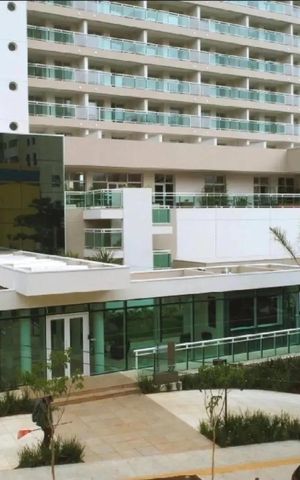 Studio para alugar com 36m², 1 quarto e 1 vaga Studio para alugar com 36m², 1 quarto e 1 vagaFachada do Prédio