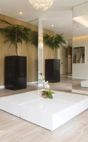 Studio para alugar com 36m², 1 quarto e 1 vaga Studio para alugar com 36m², 1 quarto e 1 vagaHall social