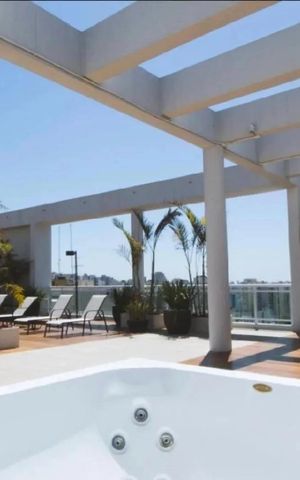 Studio para alugar com 36m², 1 quarto e 1 vaga Studio para alugar com 36m², 1 quarto e 1 vagaÁrea comum