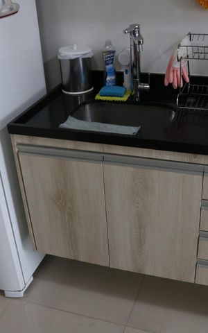 Studio para alugar com 36m², 1 quarto e 1 vagaCozinha