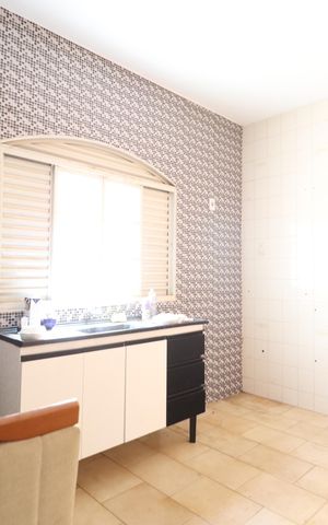 Casa para alugar com 150m², 3 quartos e 3 vagasCozinha