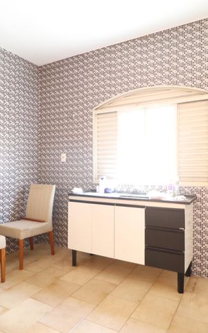 Casa para alugar com 150m², 3 quartos e 3 vagasCozinha