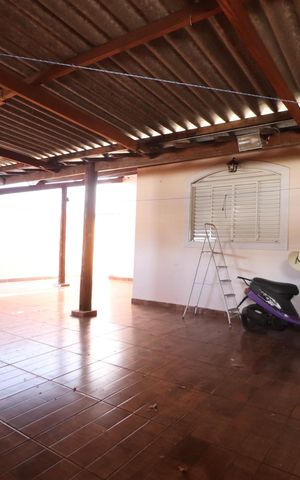 Casa para alugar com 150m², 3 quartos e 3 vagasVaranda da Sala/Garagem