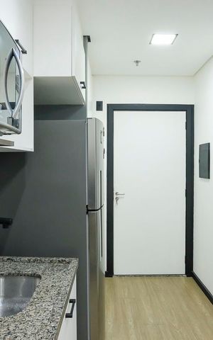 Studio para alugar com 36m², 1 quarto e 1 vagaStudio