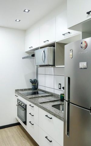 Studio para alugar com 36m², 1 quarto e 1 vagaStudio