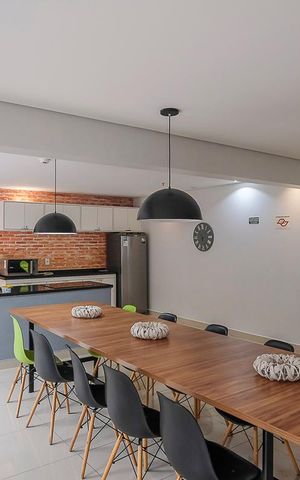 Studio para alugar com 36m², 1 quarto e 1 vagaÁrea comum