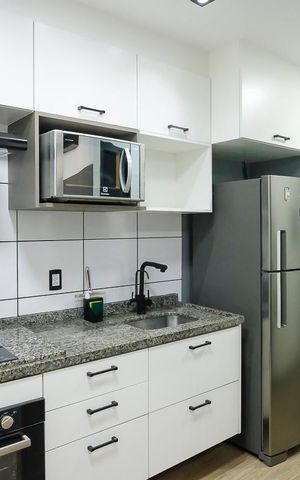 Studio para alugar com 36m², 1 quarto e 1 vagaStudio