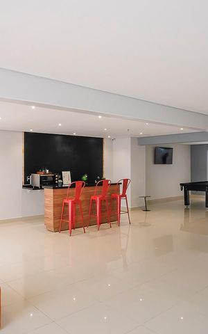 Studio para alugar com 36m², 1 quarto e 1 vagaÁrea comum