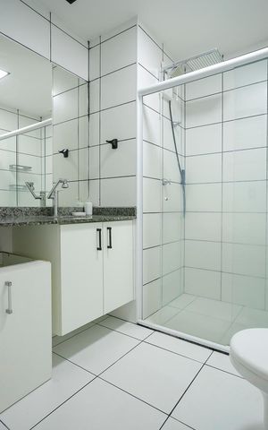 Studio para alugar com 36m², 1 quarto e 1 vagaBanheiro