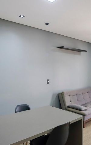 Studio para alugar com 36m², 1 quarto e 1 vagaStudio