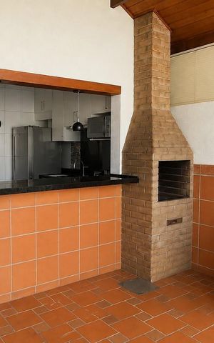 Casa de condomínio à venda com 70m², 2 quartos e 1 vagaÁrea de serviço