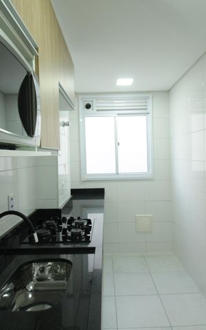 Apartamento à venda com 45m², 2 quartos e 1 vaga Apartamento à venda com 45m², 2 quartos e 1 vagaCozinha