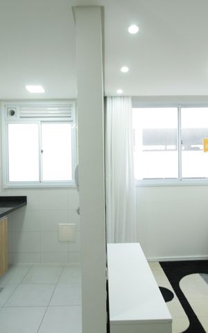 Apartamento à venda com 45m², 2 quartos e 1 vaga Apartamento à venda com 45m², 2 quartos e 1 vagaCozinha
