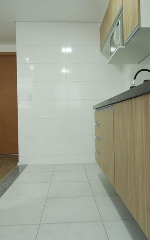 Apartamento à venda com 45m², 2 quartos e 1 vaga Apartamento à venda com 45m², 2 quartos e 1 vagaCozinha