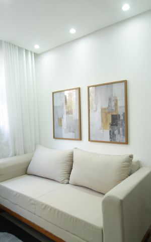 Apartamento à venda com 45m², 2 quartos e 1 vaga Apartamento à venda com 45m², 2 quartos e 1 vagaSala