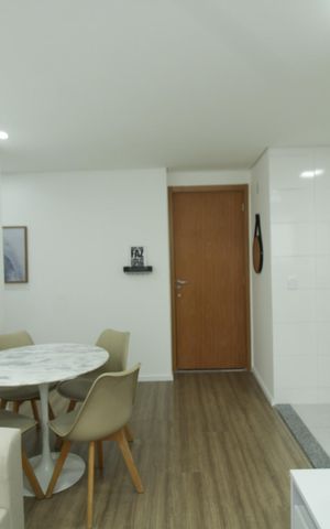 Apartamento à venda com 45m², 2 quartos e 1 vaga Apartamento à venda com 45m², 2 quartos e 1 vagaSala