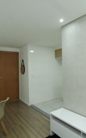 Apartamento à venda com 45m², 2 quartos e 1 vaga Apartamento à venda com 45m², 2 quartos e 1 vagaSala
