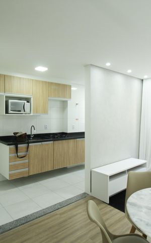 Apartamento à venda com 45m², 2 quartos e 1 vaga Apartamento à venda com 45m², 2 quartos e 1 vagaSala
