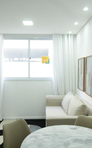 Apartamento à venda com 45m², 2 quartos e 1 vaga Apartamento à venda com 45m², 2 quartos e 1 vagaSala