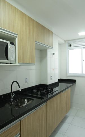 Apartamento à venda com 45m², 2 quartos e 1 vaga Apartamento à venda com 45m², 2 quartos e 1 vagaCozinha