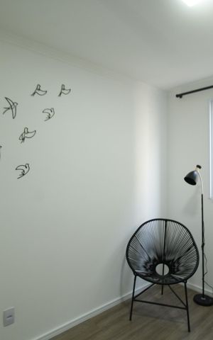 Apartamento à venda com 45m², 2 quartos e 1 vaga Apartamento à venda com 45m², 2 quartos e 1 vagaQuarto 2
