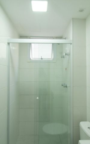 Apartamento à venda com 45m², 2 quartos e 1 vaga Apartamento à venda com 45m², 2 quartos e 1 vagaBanheiro