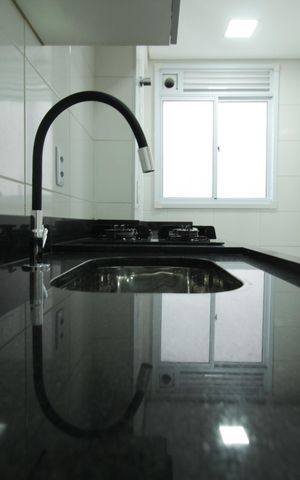 Apartamento à venda com 45m², 2 quartos e 1 vaga Apartamento à venda com 45m², 2 quartos e 1 vagaCozinha