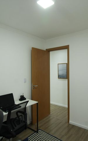 Apartamento à venda com 45m², 2 quartos e 1 vaga Apartamento à venda com 45m², 2 quartos e 1 vagaQuarto 2