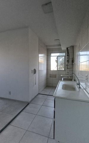 Apartamento para alugar com 43m², 2 quartos e sem vaga Apartamento para alugar com 43m², 2 quartos e sem vagaCozinha e Área de Serviço