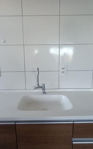 Apartamento para alugar com 43m², 2 quartos e sem vaga Apartamento para alugar com 43m², 2 quartos e sem vagaCozinha e Área de Serviço