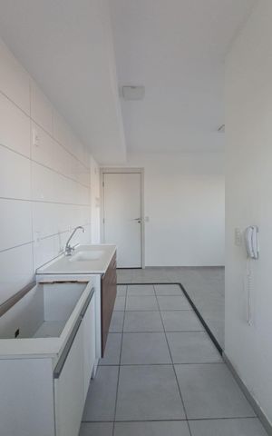 Apartamento para alugar com 43m², 2 quartos e sem vaga Apartamento para alugar com 43m², 2 quartos e sem vagaCozinha e Área de Serviço