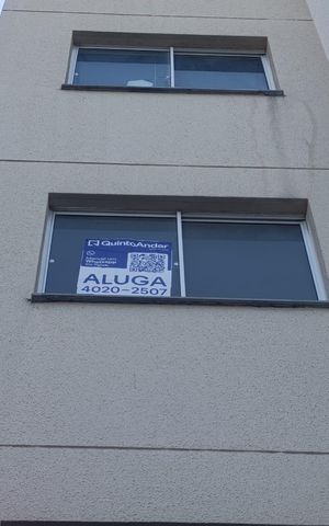 Apartamento para alugar com 43m², 2 quartos e sem vaga Apartamento para alugar com 43m², 2 quartos e sem vagaPlaca