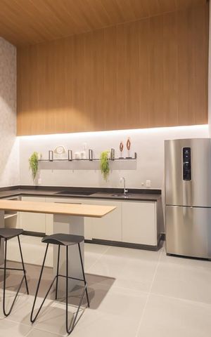 Apartamento para alugar com 44m², 1 quarto e 1 vagaÁrea comum