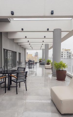 Apartamento para alugar com 44m², 1 quarto e 1 vagaÁrea comum