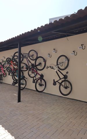 Apartamento à venda com 60m², 2 quartos e 1 vagaÁrea Comum - Bicicletário