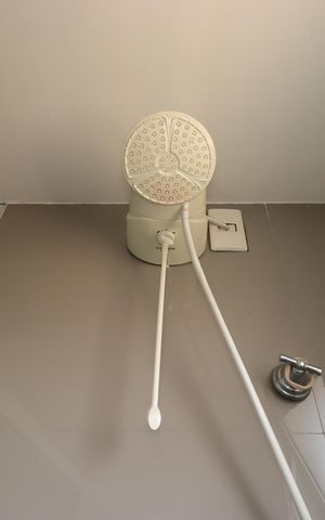 Apartamento à venda com 60m², 2 quartos e 1 vagaBanheiro - Chuveiro
