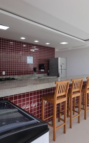 Apartamento à venda com 60m², 2 quartos e 1 vagaÁrea Comum - Salão de Festa