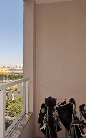 Apartamento à venda com 60m², 2 quartos e 1 vagaVaranda da Sala