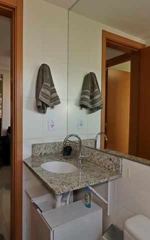Apartamento à venda com 60m², 2 quartos e 1 vagaBanheiro