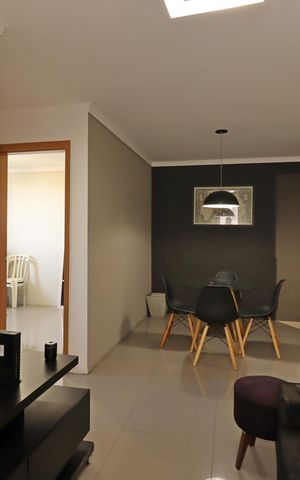 Apartamento à venda com 60m², 2 quartos e 1 vagaSala
