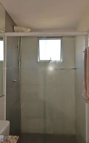 Apartamento à venda com 60m², 2 quartos e 1 vagaBanheiro
