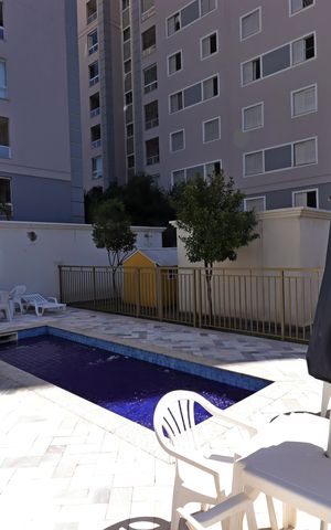 Apartamento à venda com 60m², 2 quartos e 1 vagaÁrea Comum - Piscina