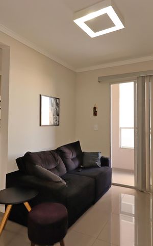 Apartamento à venda com 60m², 2 quartos e 1 vagaSala