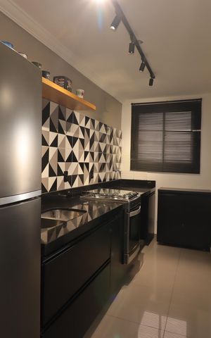 Apartamento à venda com 60m², 2 quartos e 1 vagaCozinha