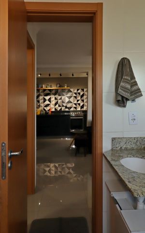 Apartamento à venda com 60m², 2 quartos e 1 vagaBanheiro