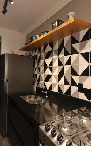 Apartamento à venda com 60m², 2 quartos e 1 vagaCozinha